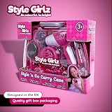 Style Girlz Hair Styling Set for Girls - Motorised Hair Dryer & Accessories view 7