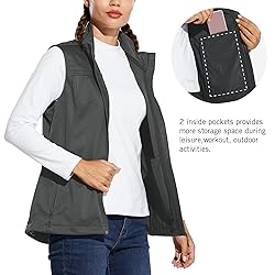 BALEAF Women's Lightweight Vest Softshell