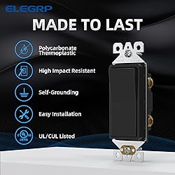 ELEGRP Single Pole Decorator Light