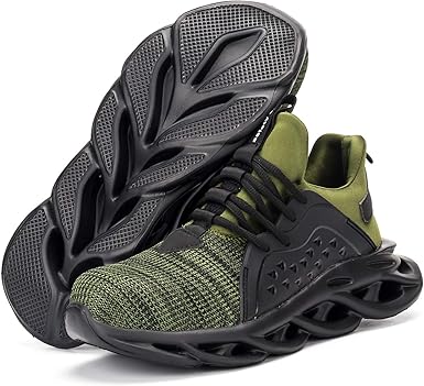 comfortable steel toe