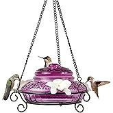Nature's Way Bird Products ANTHF1 Antique Top-Fill Hummingbird Feeder