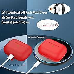Airpods Pro 2 Case, Coffea Soft Silicone Protective
