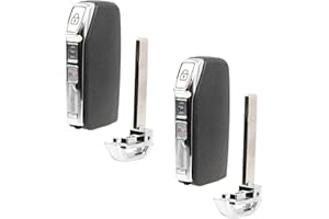 2 Keyless Entry Remote Key Fob 4-Button Car Replacement for 2021 - 2024 Kia Seltos (NYOSYEC5FOB1907, 95440-Q5400)