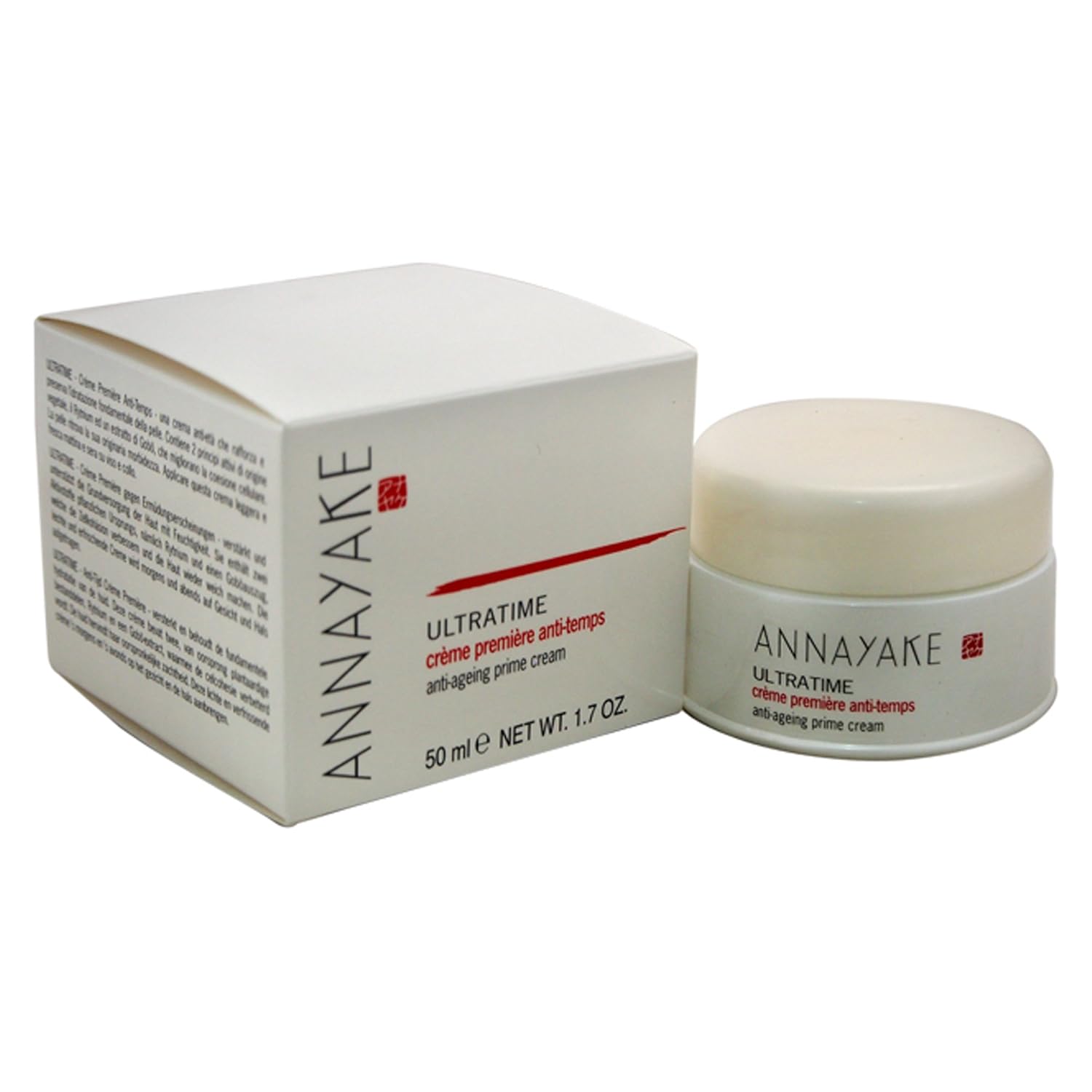 Annayake Ultratime Anti-Ageing Prime Cream, 1er Pack (1x50ml): Amazon.de: Beauty