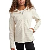 Spyder Womens Fleece Sweatshirt - UPF 30+ Athletic Fleece Zip Up Wind Resistant Sweatshirt Cozy Knit Hoodies for Women