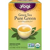Yogi Tea, Green Tea Pure Green, 16 Count