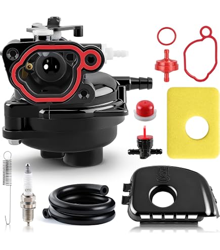 Carburatore tagliaerba tosaerba rasaerba serie 450 500 BRIGGS & STR