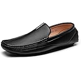 Bruno Marc Men's Driving Moccasins Penny Loafers Slip on Loafer Shoes