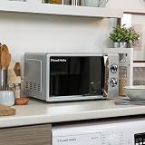 Russell Hobbs RHMM701S 17 Litre 700 W Microwave Silver Solo Manual 5 Power view 4