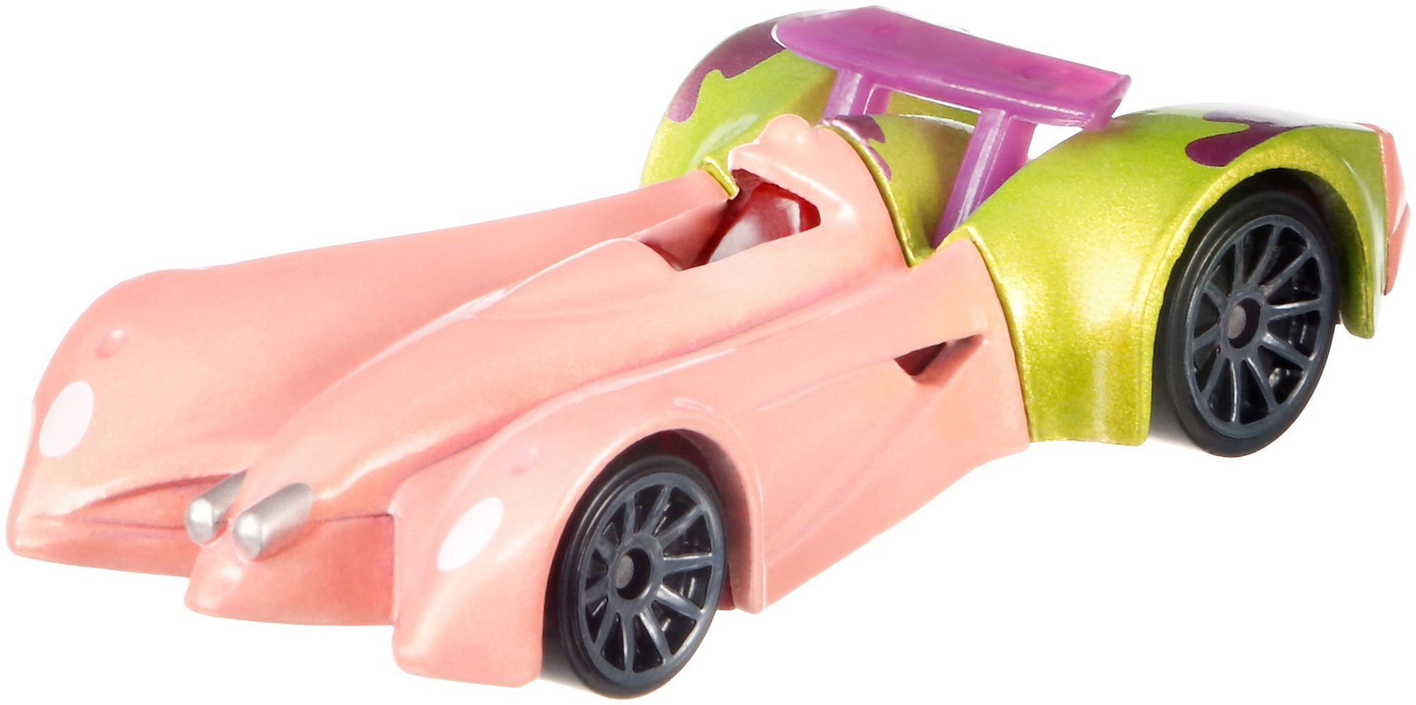 Hot Wheels Patrick Vehicle, 1:64 Scale