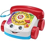 Fisher-Price Chatter Phone with Bluetooth for Grownups