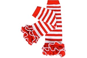 allydrew Stripes, Polka Dots & Chevron Baby Leg Warmer & Toddler Leg Warmer for Boys & Girls