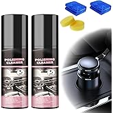 XiuFa Car Interior Cleaner,100ml Car Interior Cleaner, Interior Detailer Spray,All Purpose Car Cleaner,Vehicle Interior Polish | Interior Detailer Spray(2pcs)