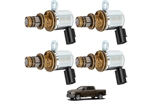 GNXFixt 4PCS Engine Multiple Displacement Solenoid Compatible with 2010-2024 Ram 1500 2500 Challenger Charger Commander Grand