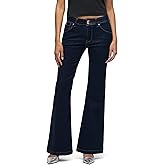 HUDSON Women's Dana High-Rise Flare Leg Jean