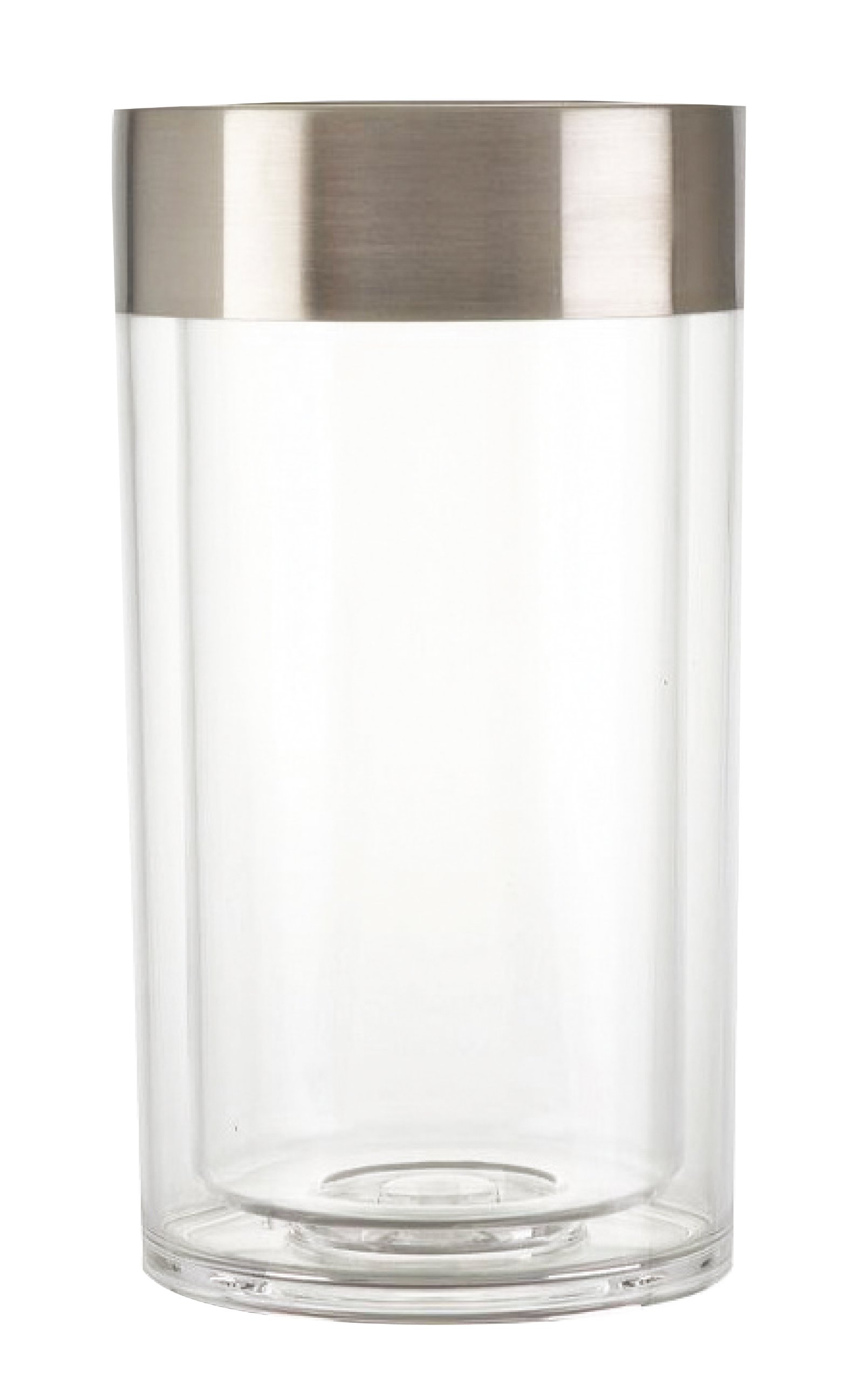 Zeller 27353 201/12 x 22 x 5 cm Wine Cooler Plastic/Stainless Steel