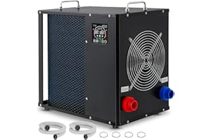 Doniks Pool Heater, for 6,000 Gallons Above Ground Pools,Pool Heat Pump,Max Output 16184 BTU,120V/60Hz,Swimming Pool