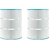 Hurricane Filters 2 Pack HF9401-01 Advanced Spa Filter Cartridge - Replacement for Unicel C-9401, PWW75-4, Filbur FC-2690, Waterway Clearwater 100