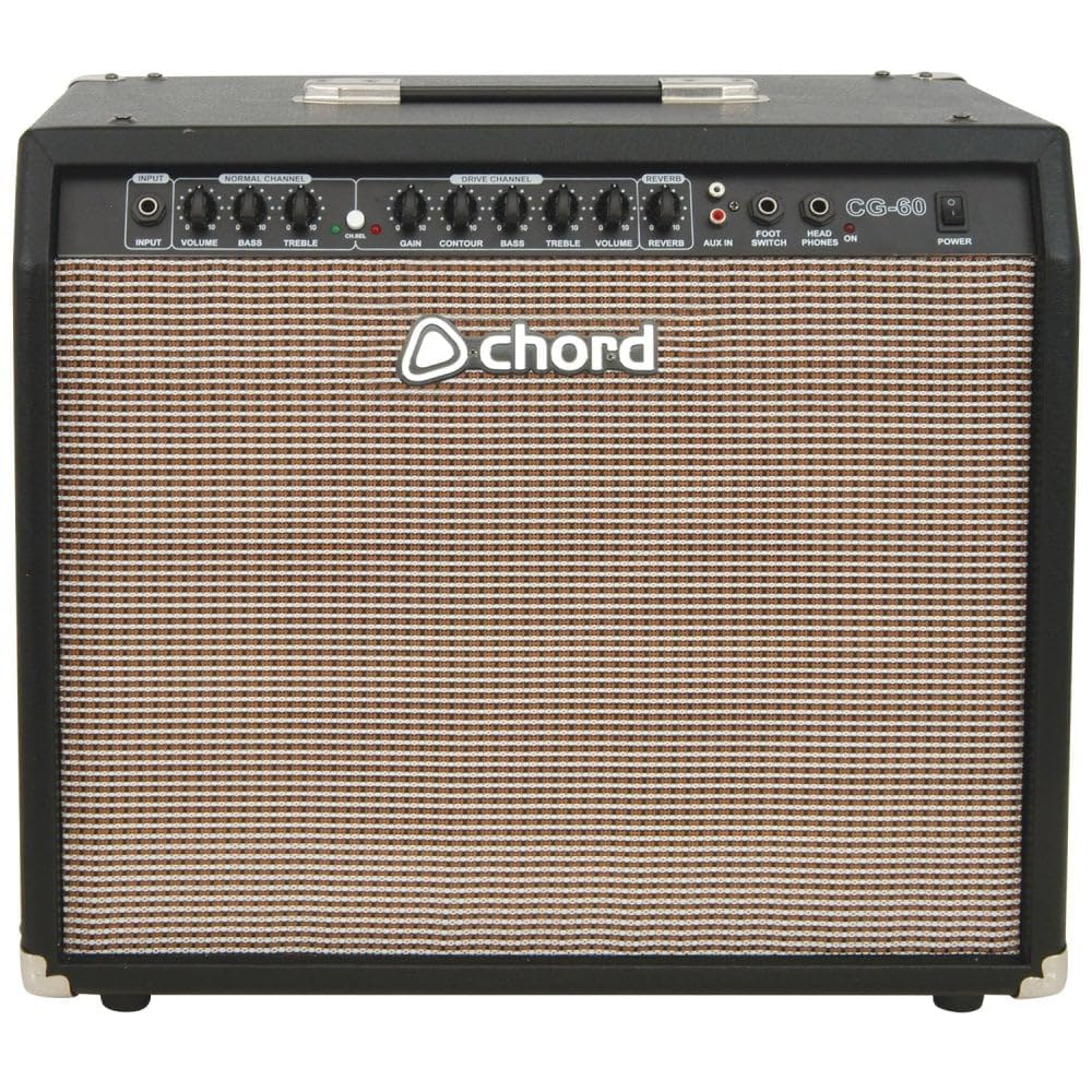 Chord | CG Retro style Guitar Combo Amplifier | 60W