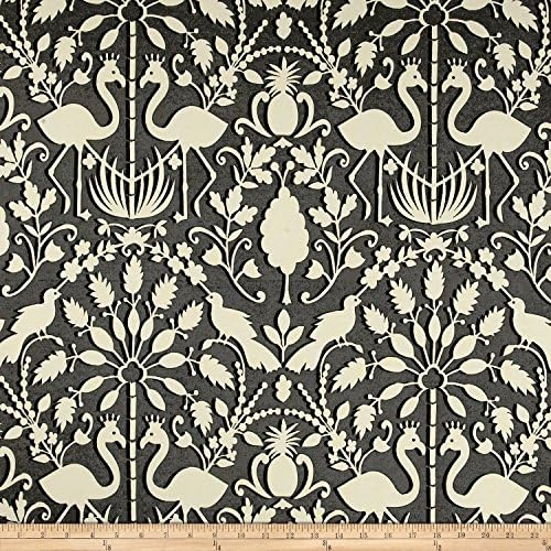 Dena Designs Indoor/Outdoor Summer Set Licorice Fabric By The Yard
