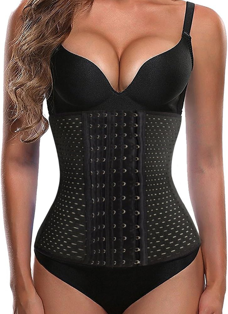 Women's Corset Waist Trainer Body Shaper for Weight Loss Waist Cincher Hourglass Trainer