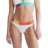 Calvin Klein womens This is Love Modern Cotton Thong Panty