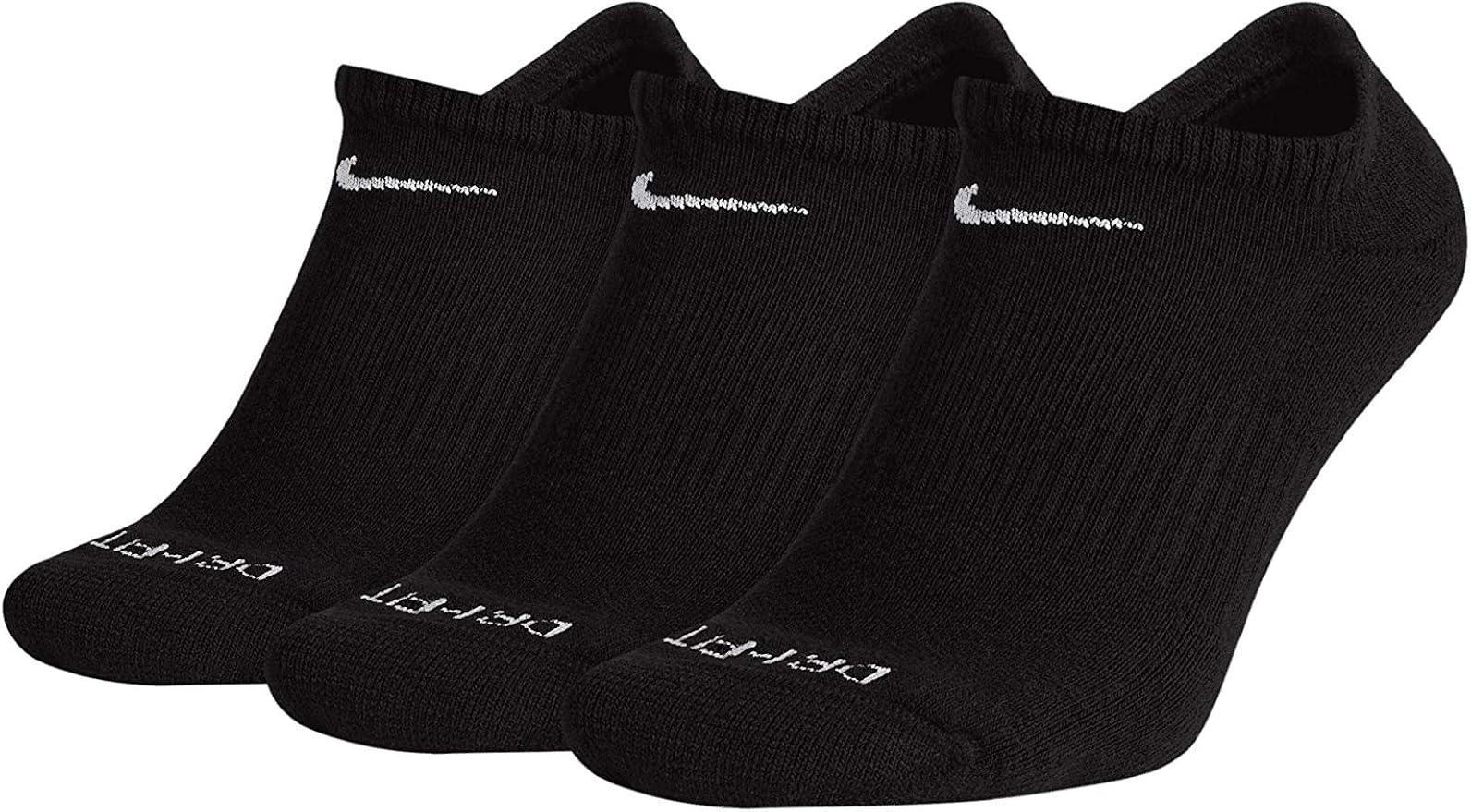 nike plus cushion socks white