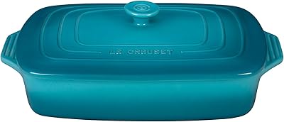 Le Creuset PG1148S-3217 Casserole Rectangulaire Couverte