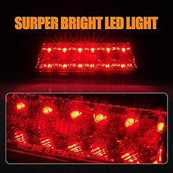 Cxdar Third 3rd Brake Light LED for 2002-2007 Jeep