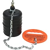 Test-Tite 83556 VIP Series 3" Pneumatic Test Plug with 6-ft Chain | Pressure Test DWV Systems