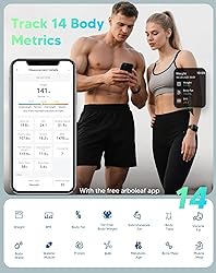 arboleaf Smart Scale for Body Weight, Body Fat