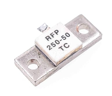 250 W 50 ohmios DC-3 GHz RF Terminación Microondas ...