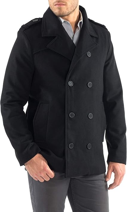 alpine swiss peacoat