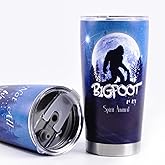 SoudElor Sasquatch Gifts, Big Foot Sasquatch Gifts, Cool Bigfoot Gift for Men Women, Bigfoot Lovers Gift 20oz Tumbler for Christmas Fathers Day Birthday Travel Coffee Mug