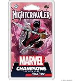 Asmodee Marvel Champions The Card Game Nightcrawler Hero Pack | Superhero Strategy Game, Cooperative Game for Teens &amp; Adults, Ages 14+, 1-4 Players, 45-90 Minute Playtime