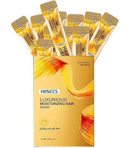 Amazon.com: MASIL 8 Seconds Salon Hair Mask 8mlx20pcs Convenient