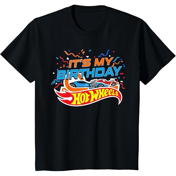 Amazon.com: Hot Wheels - Graphic T-Shirt : Clothing, Shoes