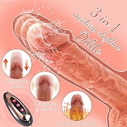 7.87 Inch Realistic Silicone Adult Toy for Women