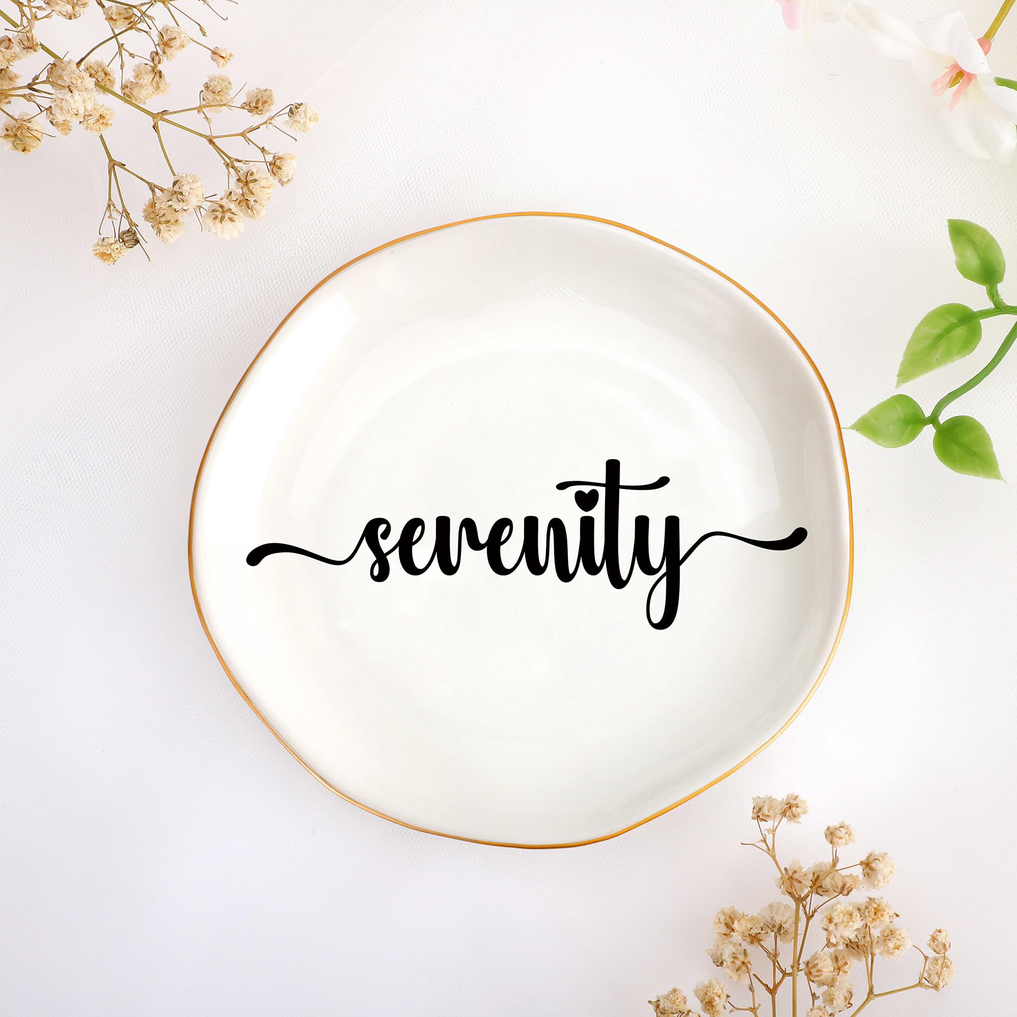 JoycuFF Serenity Jewelry Holder Gifts for