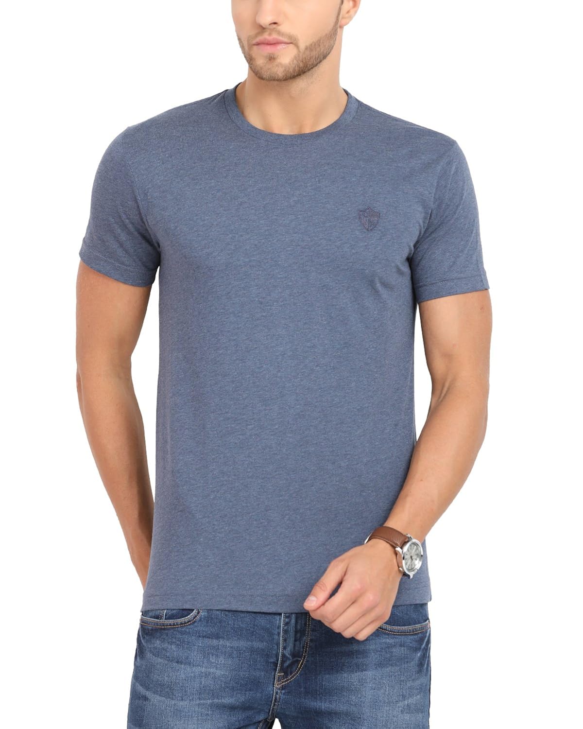 classic polo multicoloured combo of 2 for men t-shirts