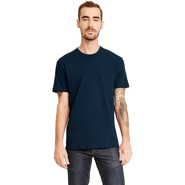 Next Level Unisex Pocket Crew 2XL BLACK | Amazon.com