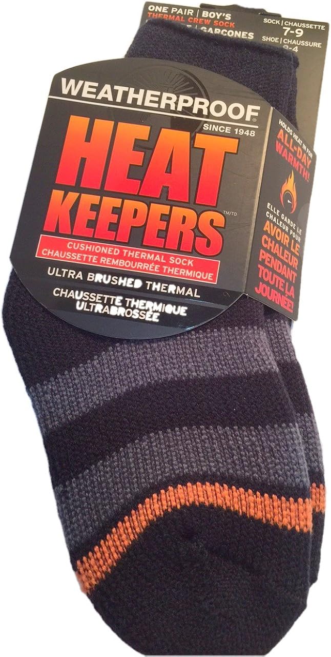 Heat Keepers Cushioned Thermal Sock Clothing