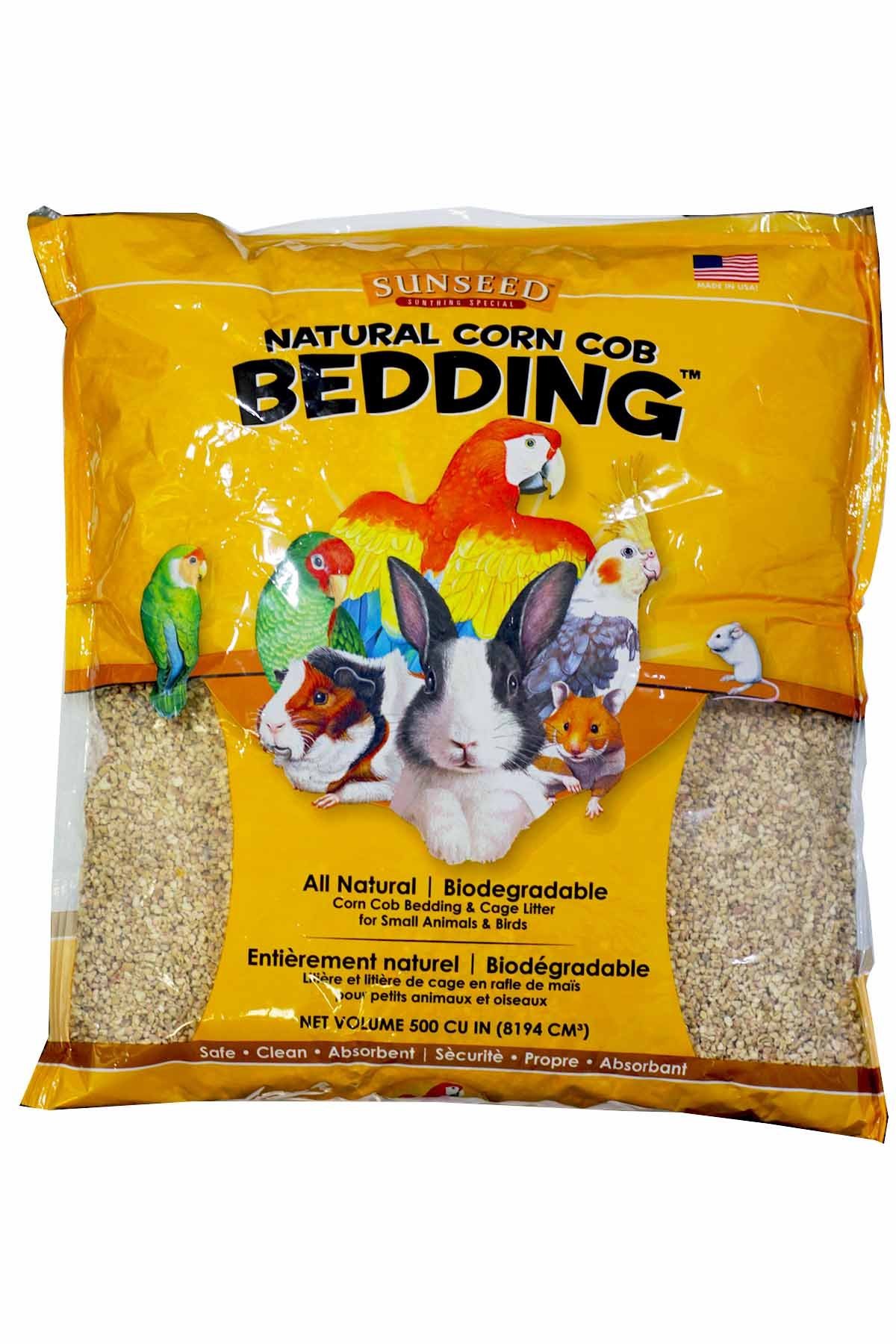 kaytee corn cob bedding