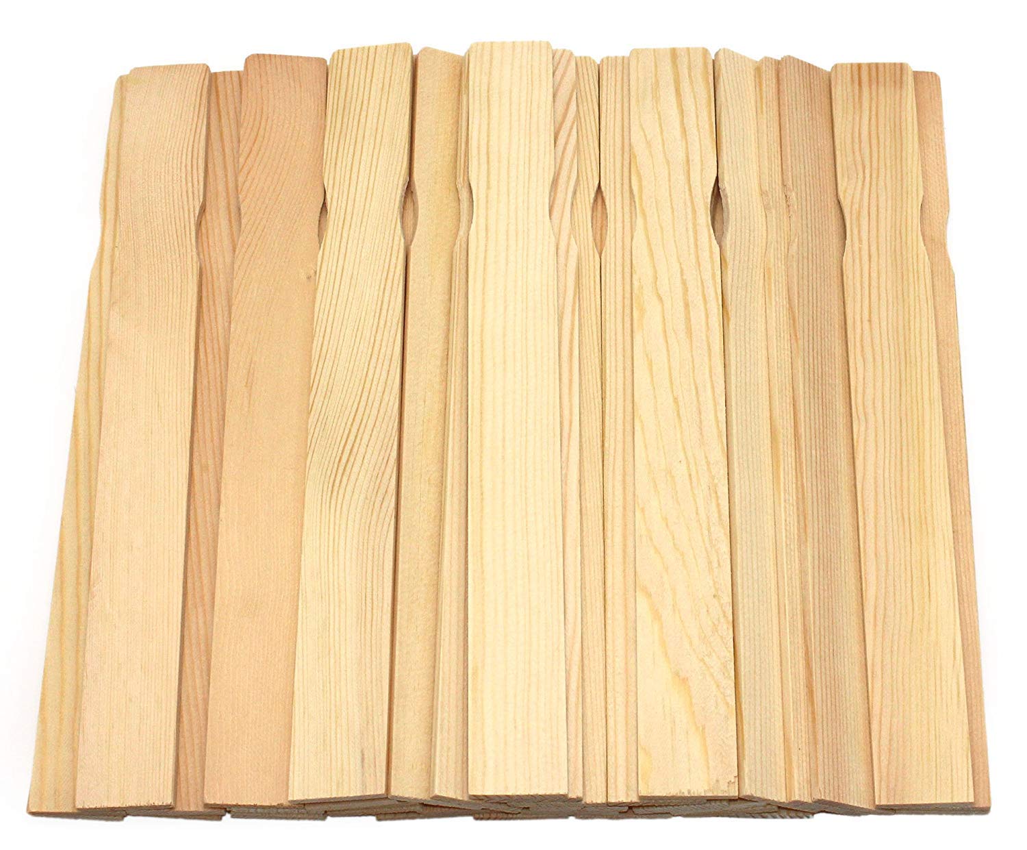 Buy Wooden Paint Stir Sticks 14 Inch REWISS Paint Sticks Wood Stirrers Paddles Resin or Kids
