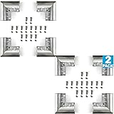MONTX® Chain Link Fence Gate Corners - 1 3/8” x