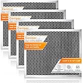 Cenipar 97007696 Range Hood Filter,41f Stove Hood Vent Filter Replacement For Broan& Nutone Charcoal Carbon Combo Replace 6105c 97005687-By Size 8.75" X 10.5 X .44"(4 Pack)
