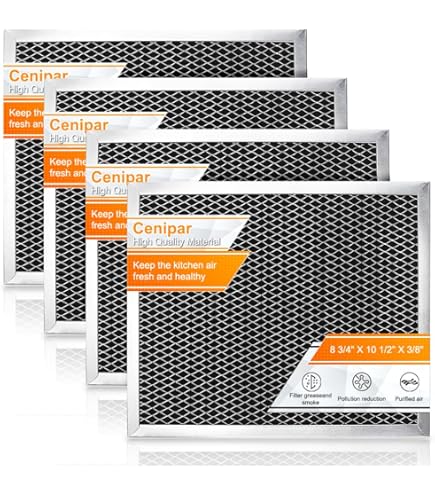 Amazon.com: Whirlpool 4378581 Range Hood Filter, Charcoal