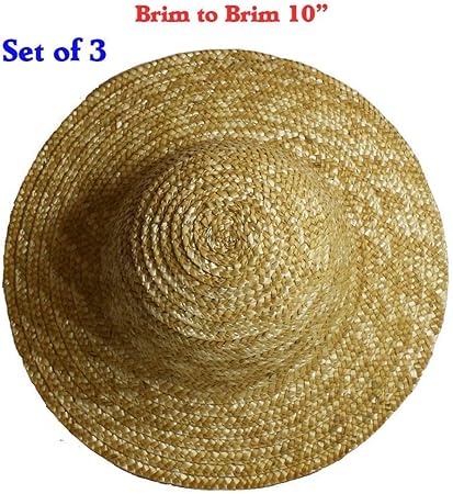 where to buy straw hats for crafts