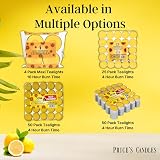 Price's Citronella Tealights 100 Pack Outdoor Candles view 5