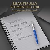 Parker Jotter London Pen Refill Discovery Pack Quinkflow & Quink Gel Refills view 4